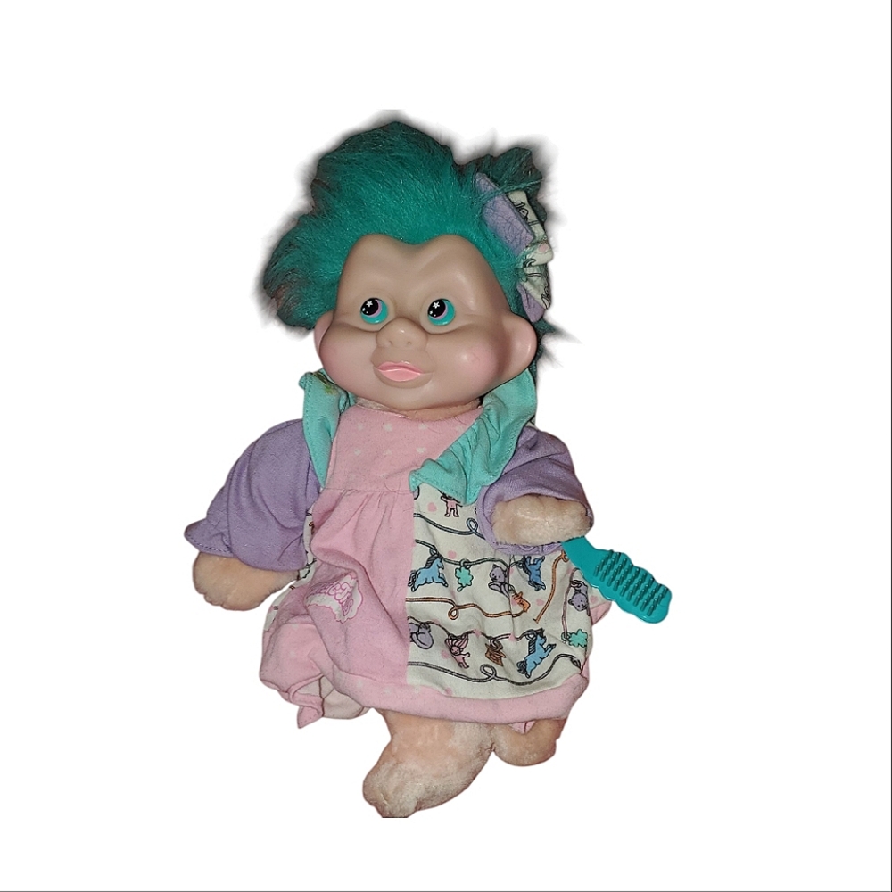 Vingage Magic Trolls Plush